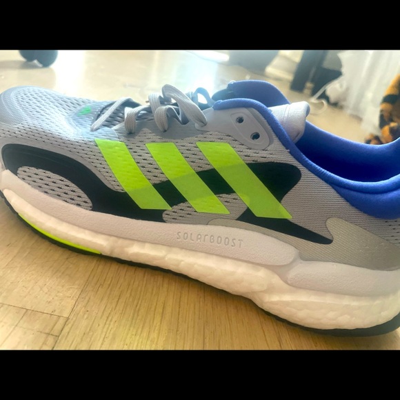 adidas gazelle silver green womens Men's adidas Solar Glide 6  Runners Plus